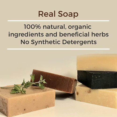 Legend's Creek Farm Goat Milk Soap - Cleansing Moisturizing Soap Bar for Hands and Body - 5 Oz Creamy Lather, Nourishing, Gentle Natural Soap for Sensitive Skin (Oatmeal, Milk & Honey, Pack of 3)