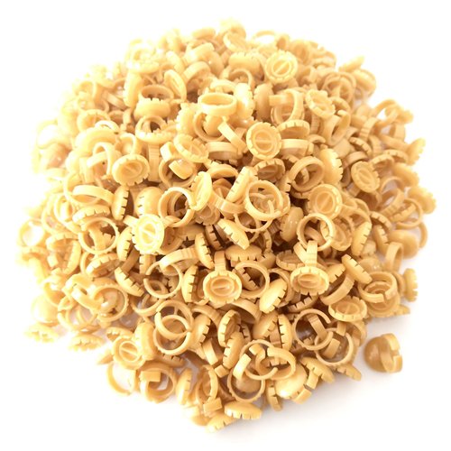Gold Glue Rings for Eyelash Extension,300PCS Smart Eyelash Glue Rings,Disposable Eyelash Glue Holder flower Glue Cups Rings, Round Lash Rings Lash Glue Holder False Eyelashes Lash Extension Supplies