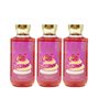 Generic Bath and Body Work Sweet Petal Pound Cake - Pack of Three - Shower Gel