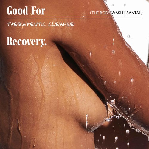 Nécessaire The Body Wash Santal - Natural Body Wash for Women & Men, Therapeutic Shower Gel with Epsom Salt + Minerals. Gel Cleanse, Dermatologist-Tested. 8.4 fl oz.