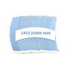 Eumos 80pcs Wig Tape for Lace Wigs Lace Front Wig Tape Double Sided Waterproof Lace Wigs Adhesive Tape Strong Hold Clear Lace Tape for Lace Wig Toupee Hairpiece (Blue)