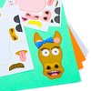 24 Make A Barnyard Farm Animal Stickers - Great Zoo Themed Birthday Party Favors - Fun Craft Project for Children 3+ - Let Your Kids Get Creative & Design Their Favorite Animal Sticker!
