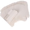 25pcs 25 * 25 * 86mm Craft paper box for lip gloss 350gms lipstick packing box for lipgloss tubes(White paper box 25pcs)