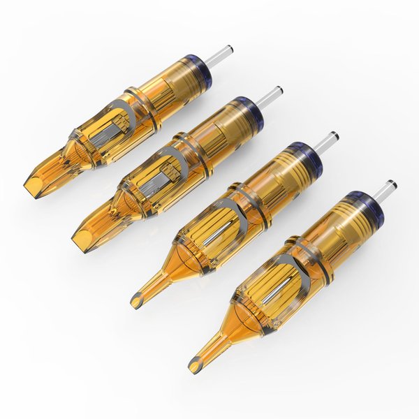 YILONG Tattoo Cartrudge Needles Professional Disposable 20pcs Tattoo Cartridge Needles for Tattoo Machine And Tattoo Supplies（19M1)
