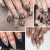 4 Sheets Nail Art Decals of 100 Dollar Sign Bill Nail Accessories Paper Money Design Treasure Currency Nail Stickers Tip