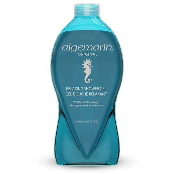 Algemarin Original Relaxing Shower Gel – European Sea Body Cleanser (500 ml)