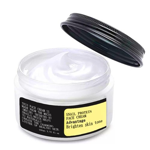 Loske Snail Mucin Cream, 92% Pure Snail Slime Extract Moisturizer for Face and Body, Snail Mucin Essence 92% Snail Slime Face Cream, Face Cream for Moisturizing Repairing