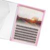 Vayator 8-20mm To Choose 20D 120 Clusters D Curl Professional Makeup False Eyelashes Individual Extensions Cluster Eyelashes Natural Soft Grafting Fake False Eyelashes (16mm)