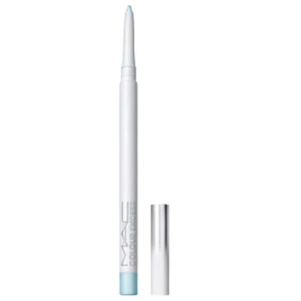 M.A.C Colour Excess Gel Pencil Eye Liner - Blurrring Blue (White with blue pearl) .01 OZ / .35G