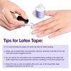 Gellen Liquid Latex for Nails, Peel Off Cuticle Guard for Nail Polish Skin Barrier Protector Nail Art Liquid Latex Tape for Manicure Home Salon 15ml Cuticle Protectors Gifts for Women