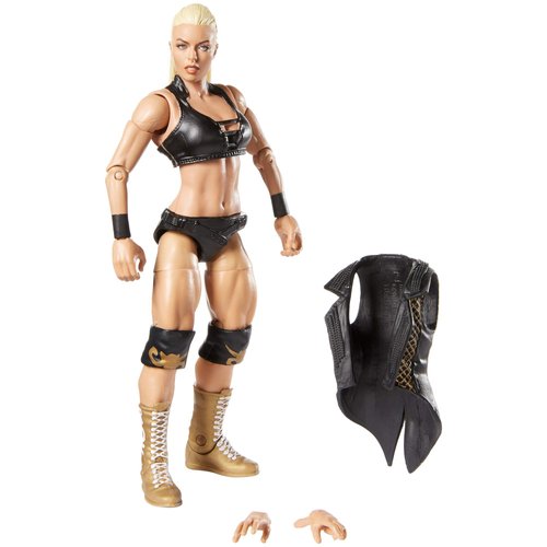 WWE Mandy Rose Elite Series #75 Deluxe Action Figure with Realistic Facial Detailing, Iconic Ring Gear & Accessories