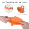 NEPAK 4 Pairs Silicone Cooking Pinch Grips Oven Mitts Potholder for Kitchen Cooking & Baking