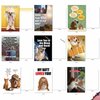 NobleWorks - 36 Assorted Funny Blank Animal Greeting Cards Box Set w/Envelopes, All Occasions Humor Friendship Notes for Men, Women (36 Designs, 1 Each), Our Pet Collection AC6654OCB-B1x36