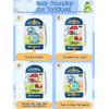 Fullware 16-Piece Rotating Puzzles for Kids 4-6, Toddlers Puzzles 2-4, Road Trip, Airplane Activities Game, Travel Toys - Brain Teaser, Fine Motor Skills - Birthday Gifts Boys Girls - Dinosaur