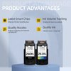 AAKIDInk Compatible Ink Cartridge Replacement for Canon 260 261 260XL 261XL, 1 Black, 1 Tri-Color, 2 Pack