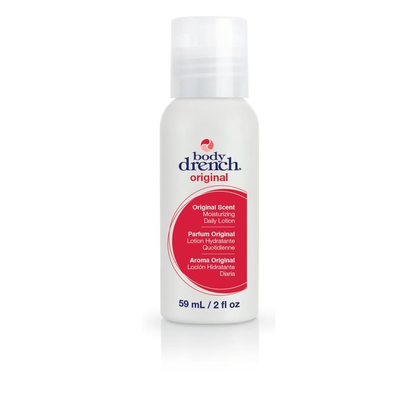 Body Drench Daily Moisturizing Lotion Original Scent, 2 Ounce