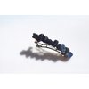 Sodalite Stone French Barrette Hair Clip