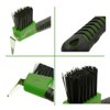 BOTH WINNERS Sturdy Horse Hoof Pick Brush with Soft Touch Handle (Neon Green)