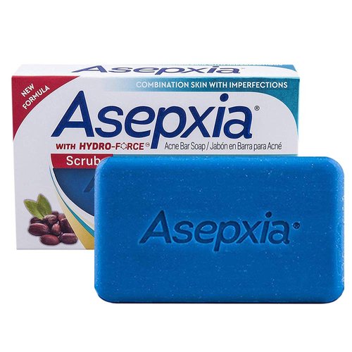 Asepxia Scrub Soap Bar for Combination Skin 4oz
