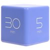 mooas Cube Timer, Time Management, Kitchen Timer, Kids Timer, Workout Timer, Timer for Studying, Cooking (Violet)