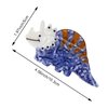 Dinosaur Hair Clip, Acrylic Hair Clip, Acetate hair clips, Y2k Accessories Cute Small Hair Clips for Thick Hair for Women Girls
