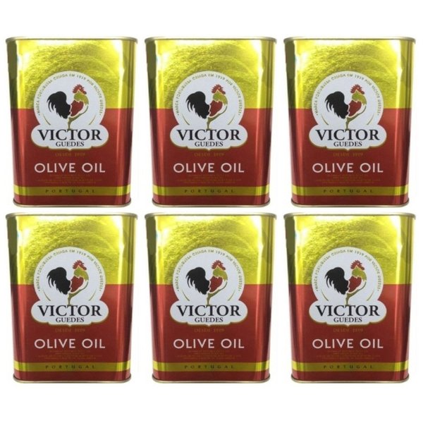 Victor Guedes Olive Oil 32oz | Azeite de Oliva 900g (PACK OF 06)