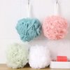 BTYMS 4 Pieces Bath Sponge Shower Loofahs 60g Mesh Pouf Bathing Sponges Bath Scrunchies Body Wash Puff Shower Puff