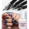 15ml Soak Off 9D Wide Cat Eye Gel Nail Polish Bright Silver UV Magnetic Gel Polish Enamel Lacquer Glitter Velvet Nail Art Varnish