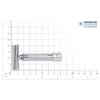Merkur Slant Bar Double Edge Safety Razor, MK-37001