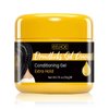 EnMart Natural Hair Care Conditioning Gel, Hair Styling Wax, Fast Drying Hair Pomade, Hold Dreadlocks Hair Pomade for Men, Long-Lasting Dreadlocks Gel, Shine Moisturizing, Braid Styling Gel, 50g