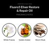 Number 4 Hair Oil, Anti Frizz Hair Serum, Fluoro5 Elixir Restore & Repair Oil, 2.0 oz
