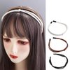 Leadigol Korean Style Headwear Exquisite Sweet Thin Hair Band Women Hairpin Hair Hoop Gilrl Headband Hair Clip Female Hair Accessories