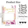 Pregnancy Journal Memory Book, Baby Memory Book with Month Memory Tatoo Stickers - The Perfect Planner to Track Your Little Ones Life-Changing Journey, Best Mom Pregnancy Gift