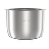 Instant Pot Stainless Steel Inner Cooking Pot Mini 3-Qt, Polished Surface, Rice Cooker, Stainless Steel Cooking Pot