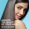 MAREE Deep Hair Mask & Conditioner - Hydrating & Deep Conditioning Hair Mask with Coconut Oil & Keratin - Biotin & Collagen Moisturizing Conditioner