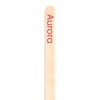5.5" x 1/4" Custom Thick Wooden Drink Stirrers – Personalized Full-Color Logo Printing – Heavy-Duty Eco-Friendly Stirrers for Coffee, Cocktails & Events – 50 Pack