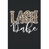 Lash Babe Lash Artist Lash Tech Leopard Lash Babe: Graph Grid Notebook/Journal (6” X 9”) Lash Babe Leopard Eyelash Quote For Lash Bars