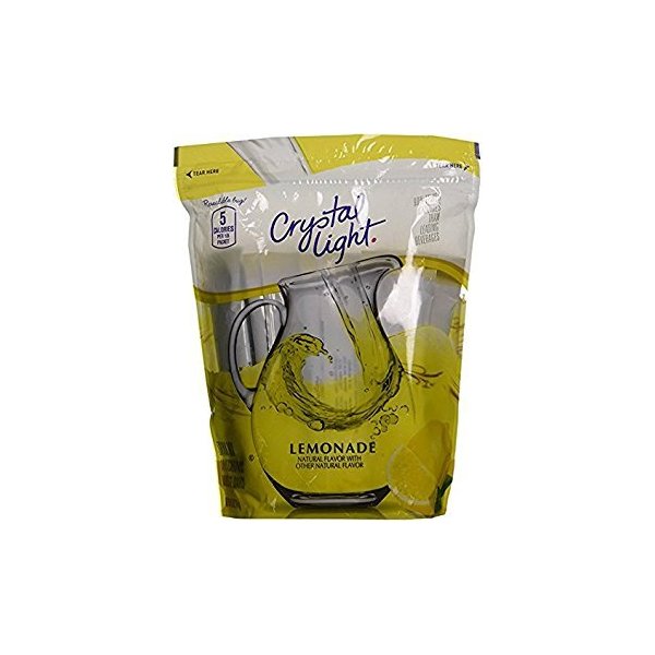 Crystal Light Lemonade 3Pack (16 Count , 8.6 oz) Yklfdw