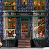 CRIOLPO DIY Miniature Doll House Kit, Handmade Wooden Doll House with Furniture, Inventive Woodcrafts for Adults, Miniature Craft Kit for Hobbyists and Collectors - Magic Shop