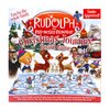 AQUARIUS Rudolph The Red-Nosed Reindeer Board Game - Fun Family Christmas Gift for Kids & Adults - Officially Licensed Rudolph Merchandise & Collectibles