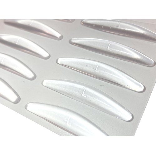 AYASAL Self-adhesive Lift Pads for Lash Lifting and Curling, Size-L, Upgraded Eyelash Curling Accessory, Adhere to Eyelids Without Lash Glue