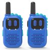 Selieve Walkie Talkies Kids with Dinosaurs Silicone Sleeve 1000FT Range 2 Channels 2 Way Radio,Boys Toys Age 4-6 Toddler Walkie Talkies 3-12 Year Old Boy Birthday Gifts Children Backyard Toys
