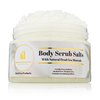 Dead Sea Salt Scrub by Bold Beautiful Cosmetics Lavender & Matricaria Scent Natural Body Scrub For Women and Men 14oz