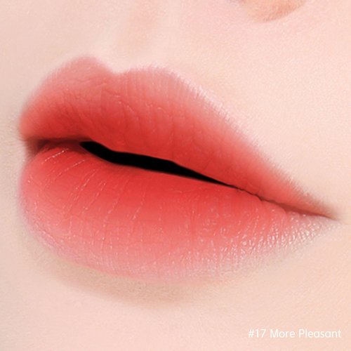 BBIA Last Velvet Lip Tint - Soft & Creamy Matte Finish Lip Stain, Blur Effect with Velvety Texture, Long-Lasting, High Pigment, Lightweight, Non-Drying, Korean Lip Makeup (17 MORE PLEASANT)