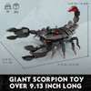 KAZI Scorpion Toy Building Set for Kids,Forest Bugs Building Kit,STEM Insect Toys for Girls Boys Age 8-14,Play and Display Animal Model,Gift Idea