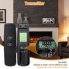 CASMER Gas Fireplace Remote Control System Kit.for Standard Millivolt Valve Appliance.Fit for skytech Ambient Majestic Napoleon ect,Thermostat Buzzer IPI Module Wall Switch,3 YR Warranty NOT Battery
