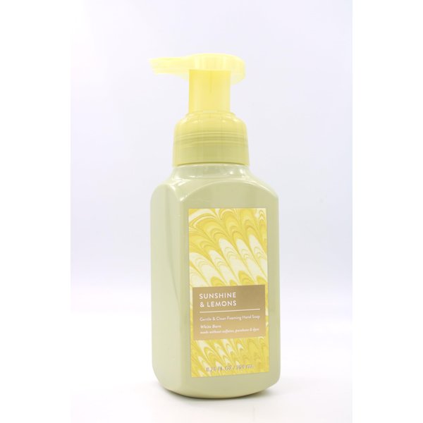 Generic Sunshine & Lemons, Bath and Body, Gentle Foaming Hand Soap, 8.75 fl oz