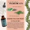 Rosemary Oil for Hair Growth (2oz) with Cold Pressed Castor Oil - Live Fraiche Natural Hair Growth Oil - Rosemary and Castor Oil for Hair Growth -Strengthening Hair Oil for Damaged Hair and Hair Loss
