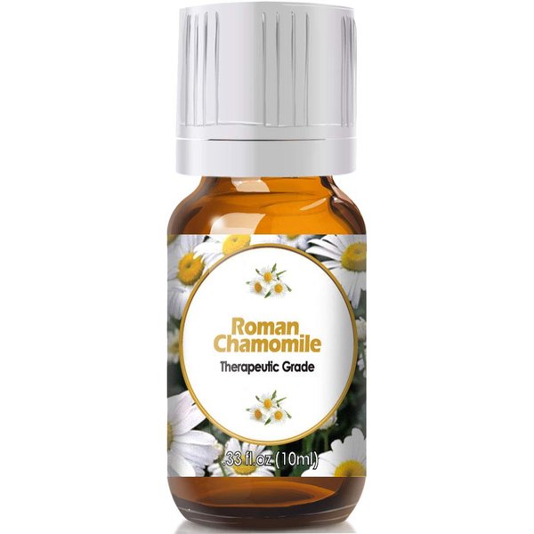 Diffuse Essential Oils 10ml - Chamomile (Roman) Essential Oil - 0.33 Fluid Ounces
