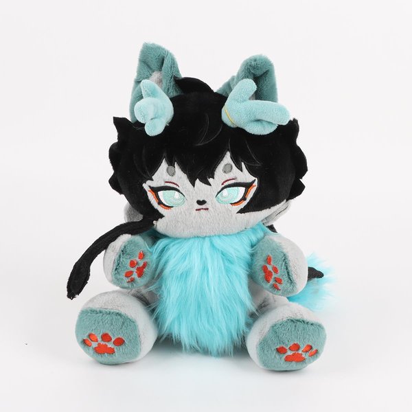 Cute Kawaii Cat Plush Toy Stuffed Animals Doll, 12 in Anime Meow Doll, Cherished Companionship, Gifts for Girls & Boys Over 3 Years Old